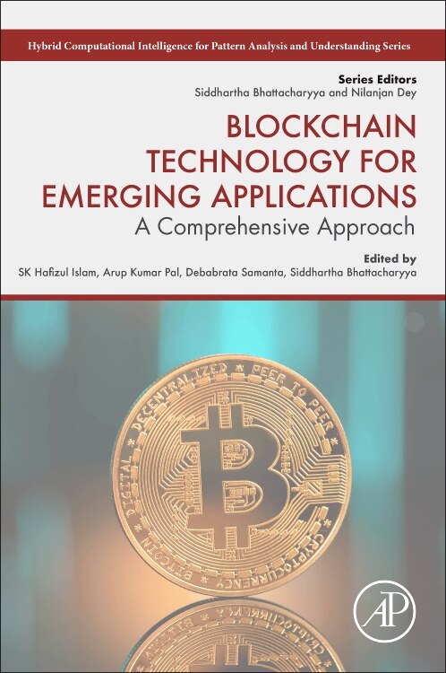 Front cover_Blockchain Technology For Emerging Applications