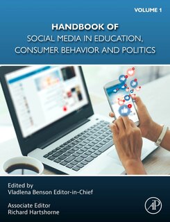 Front cover_Handbook of Social Media in Education, Consumer Behavior and Politics, Volume 1