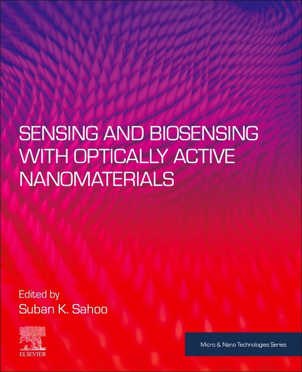 Front cover_Sensing And Biosensing With Optically Active Nanomaterials
