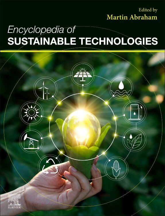 Front cover_Encyclopedia of Sustainable Technologies