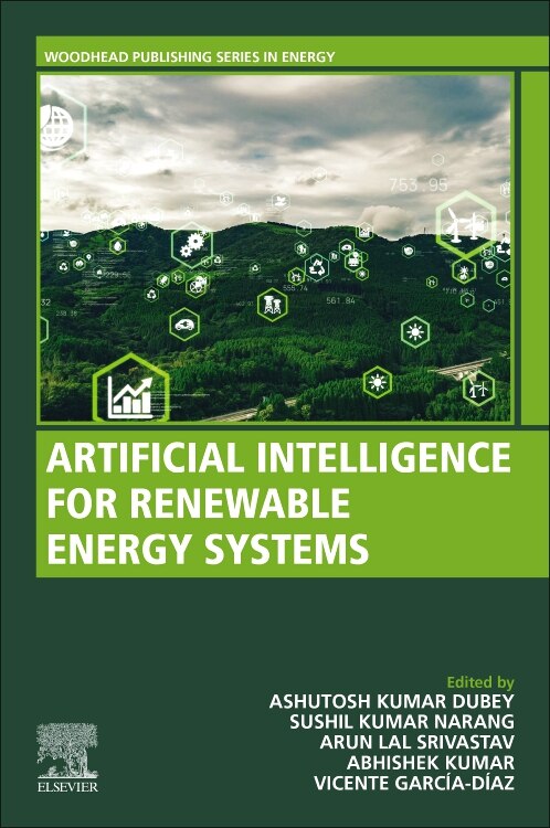 Front cover_Artificial Intelligence for Renewable Energy systems