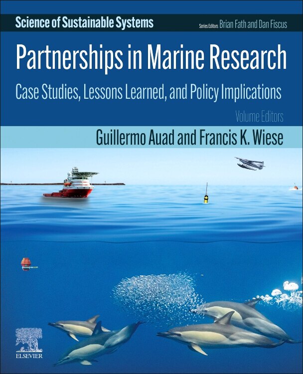 Front cover_Partnerships In Marine Research