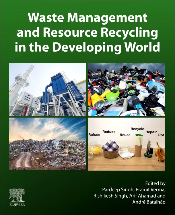 Front cover_Waste Management And Resource Recycling In The Developing World