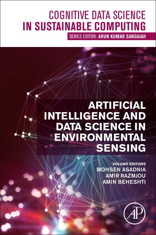 Couverture_Artificial Intelligence And Data Science In Environmental Sensing