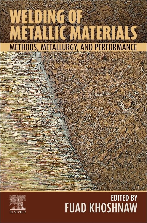 Couverture_Welding of Metallic Materials