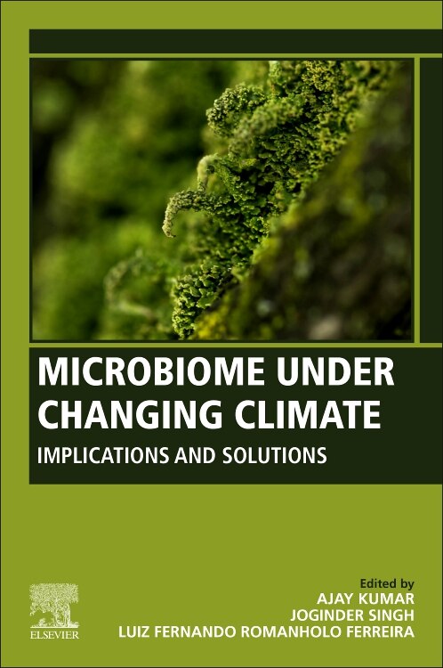 Front cover_Microbiome Under Changing Climate