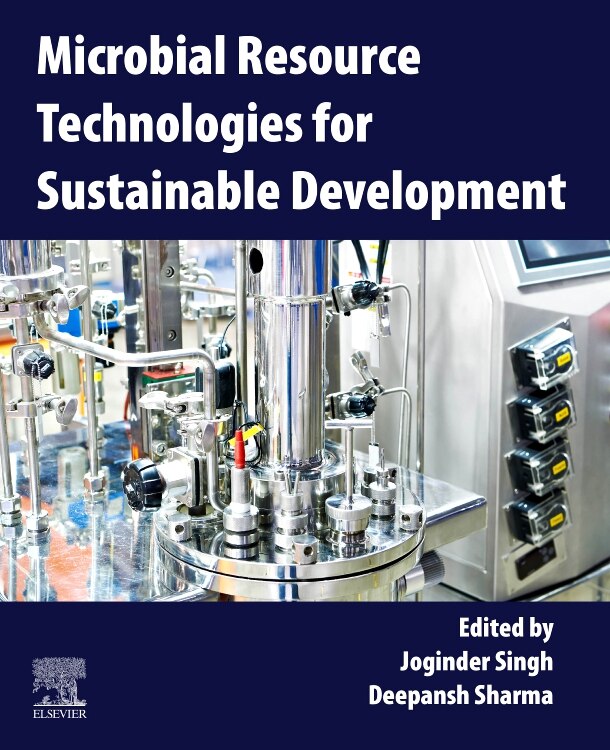 Couverture_Microbial Resource Technologies For Sustainable Development