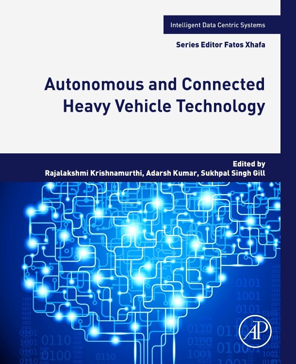 Front cover_Autonomous And Connected Heavy Vehicle Technology