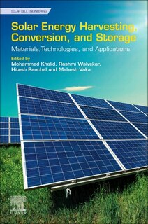 Front cover_Solar Energy Harvesting, Conversion, and Storage