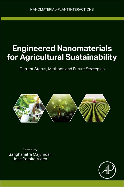 Front cover_Engineered Nanomaterials for Agricultural Sustainability