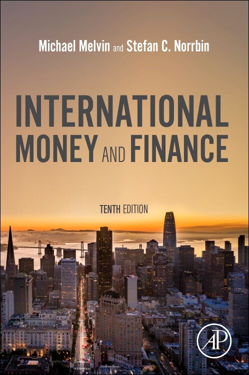 Front cover_International Money And Finance