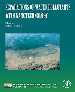 Couverture_Separations of Water Pollutants with Nanotechnology