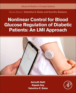 Couverture_Nonlinear Control For Blood Glucose Regulation Of Diabetic Patients