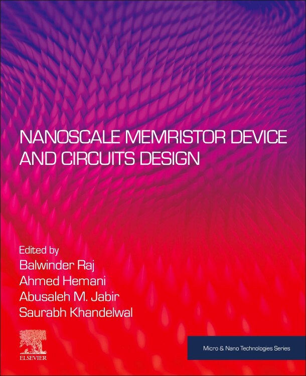 Couverture_Nanoscale Memristor Device and Circuits Design