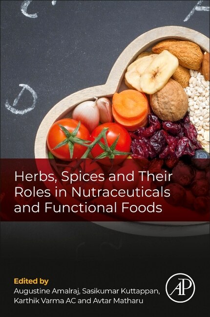 Front cover_Herbs, Spices and Their Roles in Nutraceuticals and Functional Foods