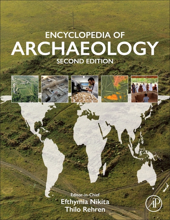 Front cover_Encyclopedia of Archaeology