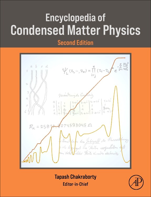 Front cover_Encyclopedia of Condensed Matter Physics