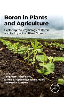 Front cover_Boron in Plants and Agriculture