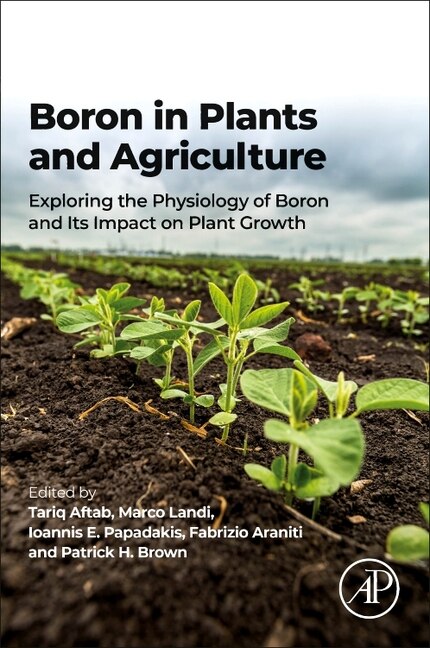 Front cover_Boron in Plants and Agriculture