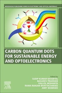 Front cover_Carbon Quantum Dots for Sustainable Energy and Optoelectronics