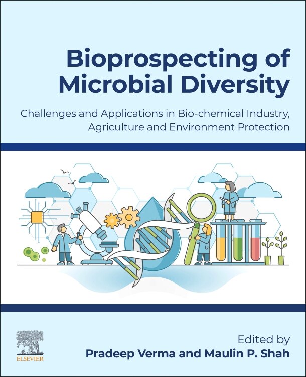 Front cover_Bioprospecting Of Microbial Diversity
