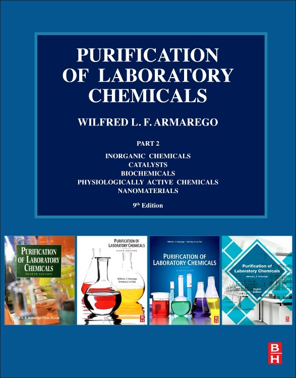 Couverture_Purification of Laboratory Chemicals