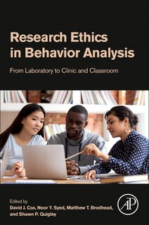 Front cover_Research Ethics In Behavior Analysis