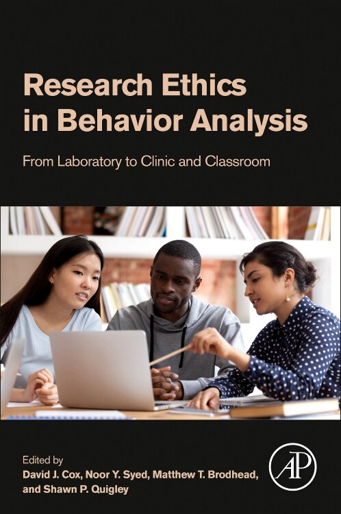 Front cover_Research Ethics In Behavior Analysis