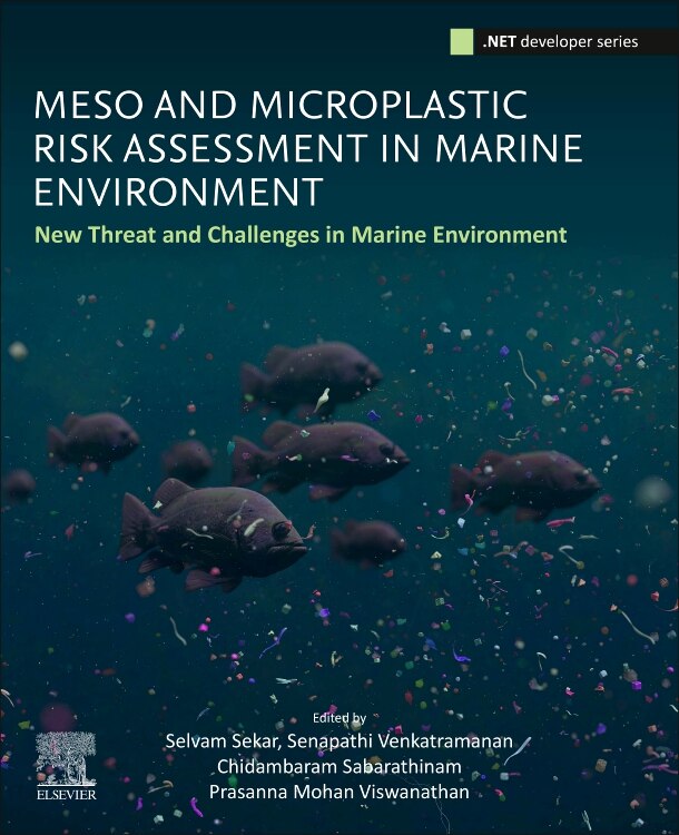 Couverture_Meso and Microplastic Risk Assessment in Marine Environments