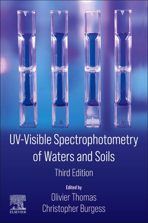 Front cover_Uv-visible Spectrophotometry Of Waters And Soils