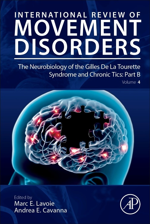Front cover_The Neurobiology Of The Gilles De La Tourette Syndrome And Chronic Tics