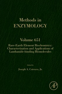 Front cover_Rare-Earth Element Biochemistry