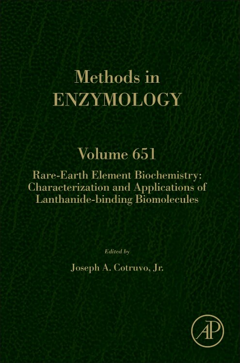 Front cover_Rare-Earth Element Biochemistry