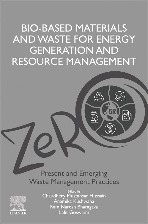 Front cover_Bio-based Materials And Waste For Energy Generation And Resource Management
