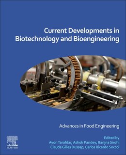 Couverture_Current Developments In Biotechnology And Bioengineering