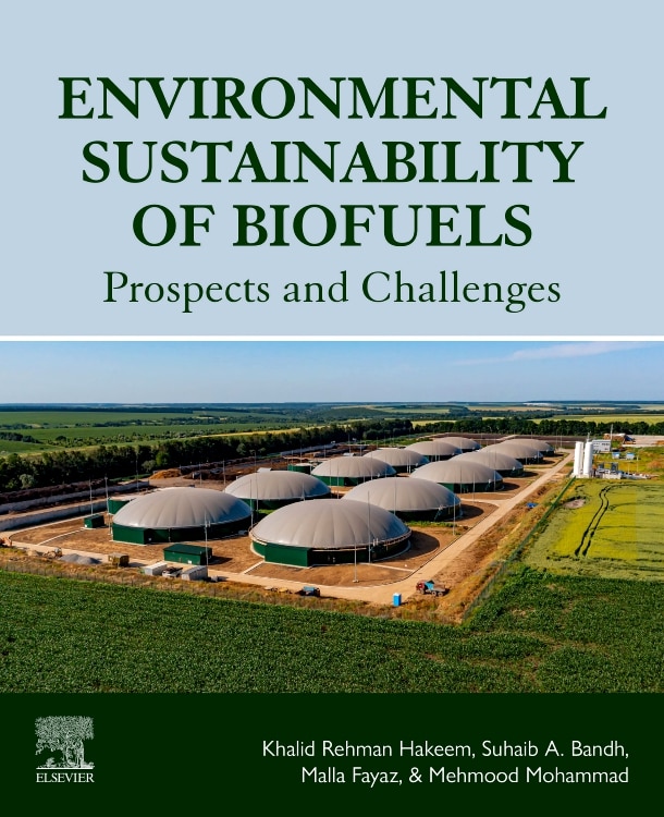 Front cover_Environmental Sustainability of Biofuels