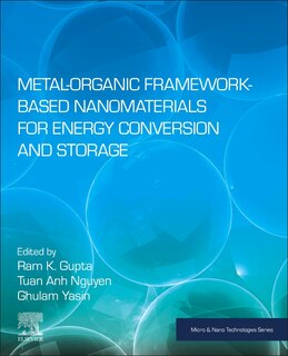 Front cover_Metal-organic Framework-based Nanomaterials For Energy Conversion And Storage