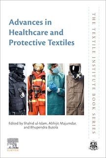 Front cover_Advances in Healthcare and Protective Textiles