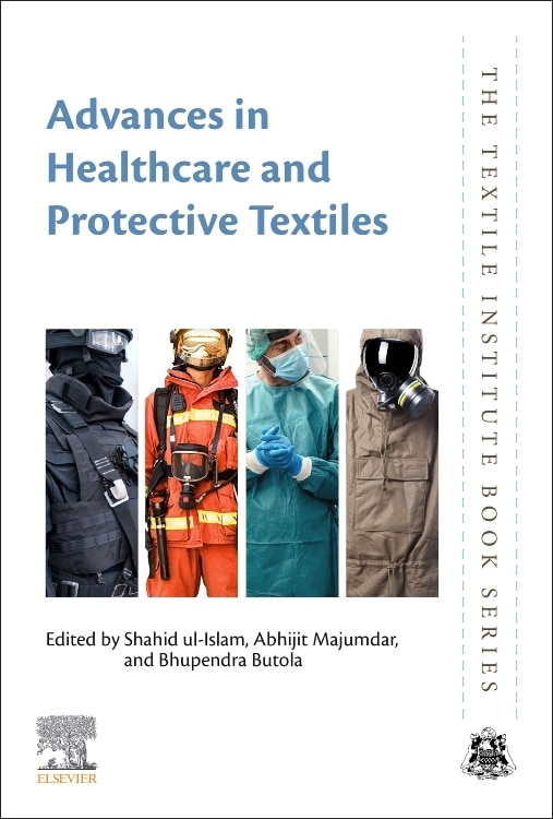 Front cover_Advances in Healthcare and Protective Textiles