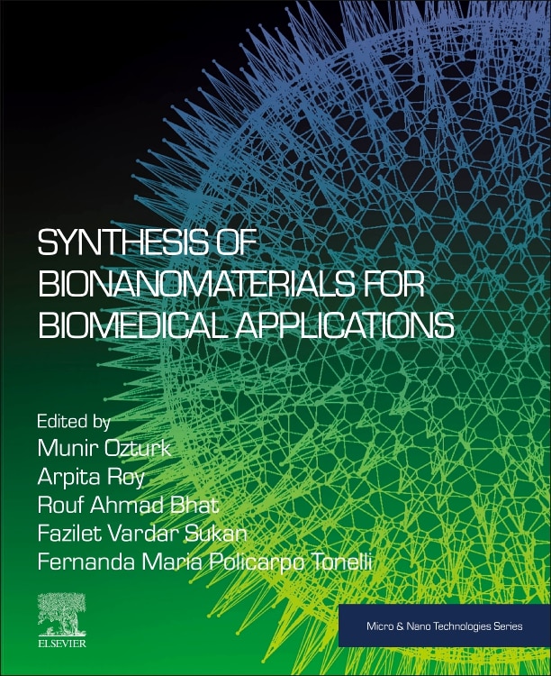 Couverture_Synthesis of Bionanomaterials for Biomedical Applications