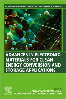 Front cover_Advances in Electronic Materials for Clean Energy Conversion and Storage Applications