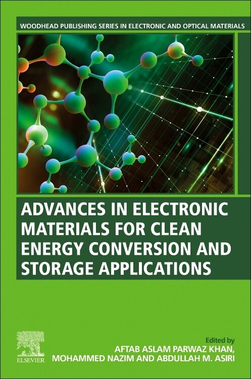 Front cover_Advances in Electronic Materials for Clean Energy Conversion and Storage Applications