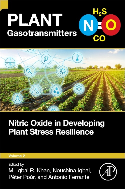 Front cover_Nitric Oxide in Developing Plant Stress Resilience