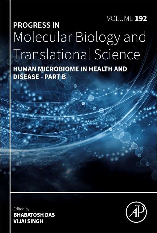 Front cover_Human Microbiome in Health and Disease - Part B