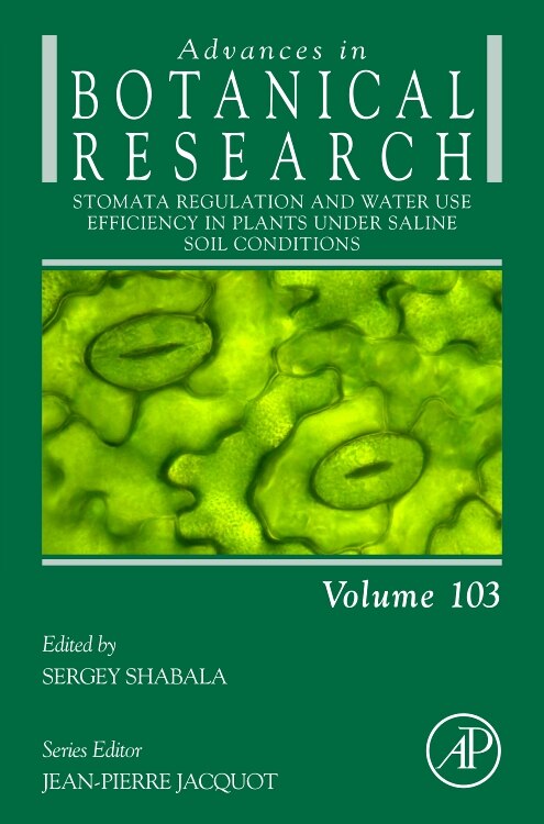 Front cover_Stomata Regulation And Water Use Efficiency In Plants Under Saline Soil Conditions