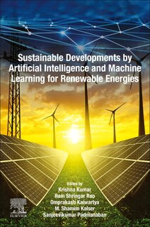 Couverture_Sustainable Developments by Artificial Intelligence and Machine Learning for Renewable Energies