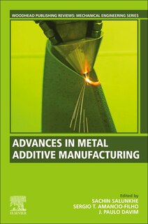 Couverture_Advances in Metal Additive Manufacturing