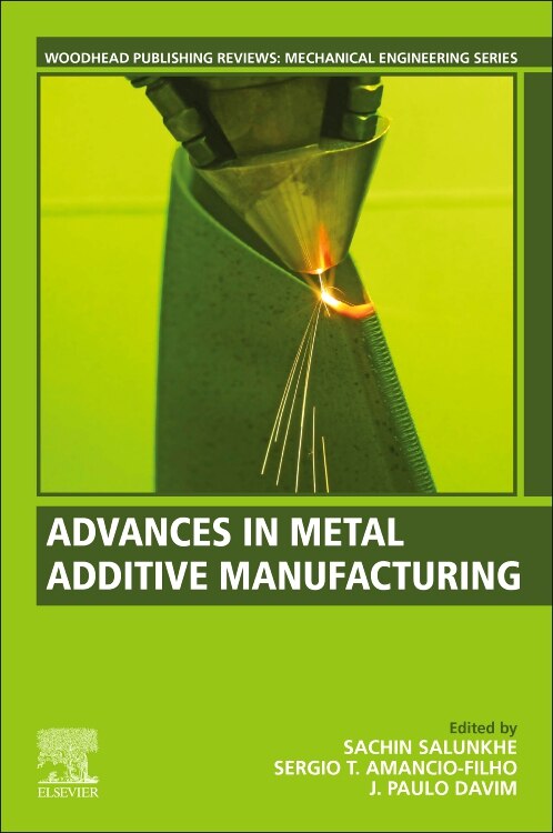Couverture_Advances in Metal Additive Manufacturing
