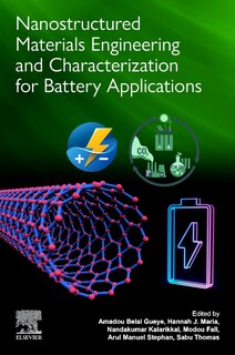 Couverture_Nanostructured Materials Engineering and Characterization for Battery Applications