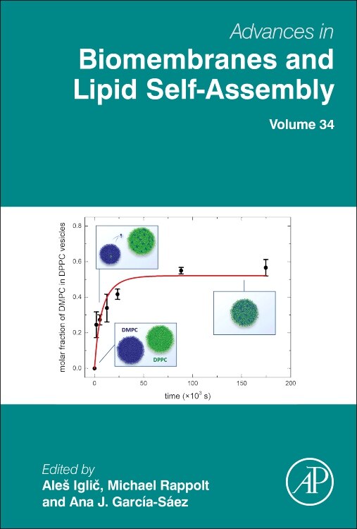 Couverture_Advances In Biomembranes And Lipid Self-assembly